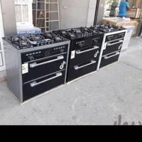اجاق گاز ولوم بالا وفندک برقی 5شعله مدل 3کشو