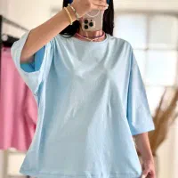 تیشرت باکسی نخپنبه قیمت بینظیر