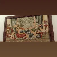 تابلو طرح فرش