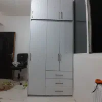 طراحی و اجرای کابینت و کمد دیواری آران چوب|جاکفشی، کمد، دراور|نیشابور, شهرک اندیشه|دیوار