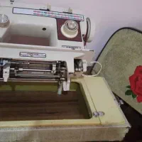 چرغ گلدوزی ژانومه مدل ۸۰۲|چرخ خیاطی و ریسندگی|تهران, جنت‌آباد مرکزی|دیوار