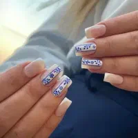 مدل رایگان ناخن فقط دریافت هزینه مواد