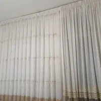 پرده اتاق خواب و حال پذیرایی|پرده، رانر، رومیزی|الوند, |دیوار