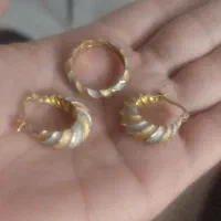 تعدادی طلای زیبا  فقط ۳۵۰بالای تابلو|جواهرات|بندرعباس, |دیوار