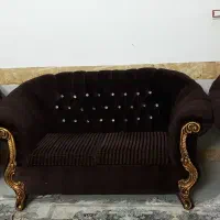 مبل ۷نفر با چوب سالم