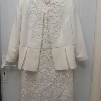 کت سارافون وپیراهن مجلسی شیک