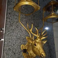 چراغ گازی برنز دیواری