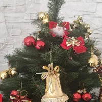 درخت کاج کریسمس با پک کامل