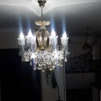 لوستر ۱۲ شاخه در حد نو