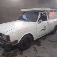پیکان وانت مدل 1378 دوگانه دست