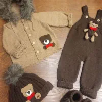 ست دستباف|کفش و لباس بچه|مشهد, ویلاشهر|دیوار