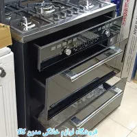 اجاق گاز PARLA طرح ونیز استیل/ شیشه گارانتی ارسال