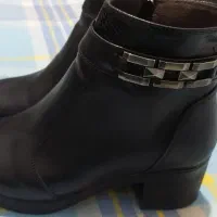 نیم بوت چرم|کیف، کفش، کمربند|خمینیشهر, |دیوار