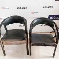 انواع صندلی های انتظار رویه چرمی و فایبر گلس|صندلی و نیمکت|تهران, صادقیه|دیوار