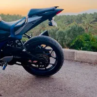 YAMAHA MT03|موتورسیکلت|آبپخش, |دیوار