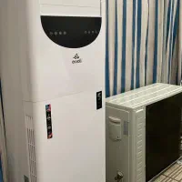 کولر گازی سرمایش و گرمایش 36هزار ایوولی