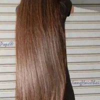 مو های خام و رنگ شده