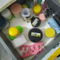 وسایل کاشت ناخون پودر و ژل|آرایشی، بهداشتی، درمانی|دزفول, |دیوار