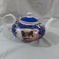 قوری روسی گردنر مدل شلغمی