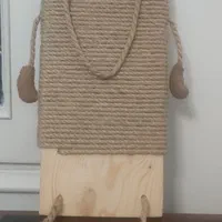 اسکرچر دیواری گربه