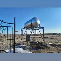 جوشکاری و نصب درب و پایه تانکر در باغ با موتور برق|خدمات پیشه و مهارت|قزوین, |دیوار