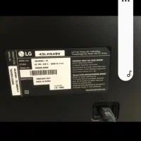 ال ای دی ۴۳ اینج الجی