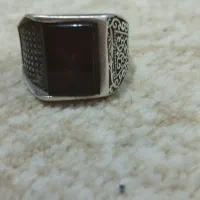 انگشتر نقره