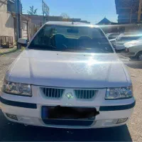 سمند lx   مدل ۹۷بی رنگ ضربه