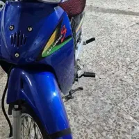 لاکی ویو ۱۲۵ تمیز وکم کارکرد|موتورسیکلت|خرمشهر, |دیوار