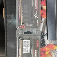 رم 16gb ddr4 2666MHz CL19 GeIL