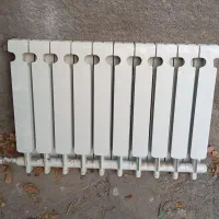 ردیاتور پره ای استوک