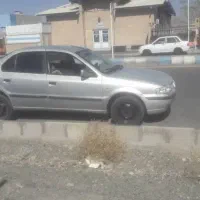 سمند مدل 83 نقره ای|خودرو سواری و وانت|بیرجند, |دیوار