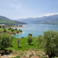 ویلا اجاره اسکله رکعت شالو کنار دریاچه و جاده اصلی