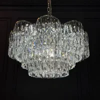 لوستر کلاسیک رز vs light .|لوستر و چراغ آویز|تهران, پارک شهر|دیوار