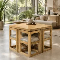 میز ناهارخوری کمجا شیک و کاربردی