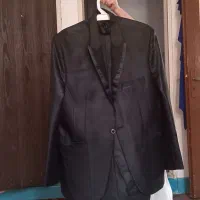 کت شلوار نونونو مشکی براق