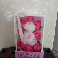 جعبه گل مصنوعی