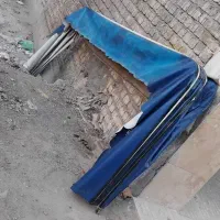 سایبان ۳ متری فروشی|فروشگاه و مغازه|قم, شهرک فاطمیه|دیوار