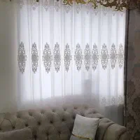 پرده|پرده، رانر، رومیزی|رشت, باهنر|دیوار