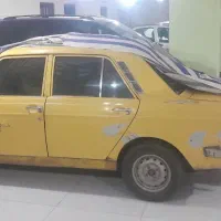 تاکسی پیکان فرسوده