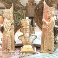 مجسمه های هخامنشی