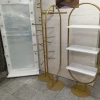 رگال لباس و آینه قدی مناسب منزل و فروشگاه