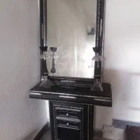 آینه و شمعدان