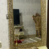 آیینه و کنسول برنجی