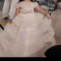 لباس پرنسسی دخترانه