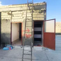 پله ۴ متری  کفی بالابر با ۴ کفشک|ابزارآلات|کرمانشاه, |دیوار