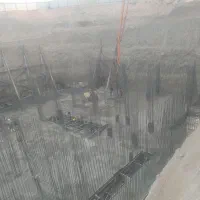 اجرای اسکلت بتنی