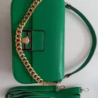 کیف چرمی برند فندی آکبند نو.معاوضه با کیف مجلسی نو|کیف، کفش، کمربند|اردبیل, |دیوار