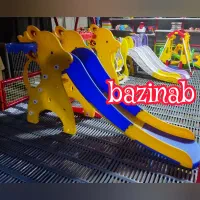 تاب وسرسره بزرگ ۴پله آهو/تجهیزخانه بازی/مهد کودک|اسباب‌‌بازی|تهران, نعمت‌آباد|دیوار