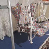 تاب گهواره ای نوزاد|تخت و صندلی بچه|میاندوآب, |دیوار